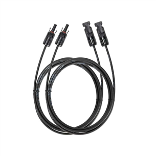 EcoFlow Solar Extension Cable, 3m, black - Extension Cable