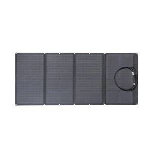 EcoFlow Solar Panel, 160 W, must - Päikesepaneel