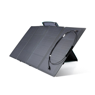 EcoFlow Solar Panel, 160 W, must - Päikesepaneel