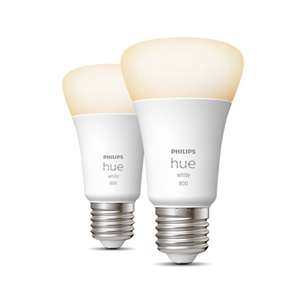 Philips Hue White A60, E27, белый - Умные лампы 929001821623
