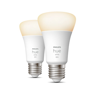 Philips Hue White A60, E27, valge - Nutivalgusti 929001821623