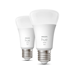 Philips Hue White A60, E27, valge - Nutivalgusti