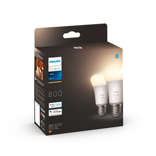 Philips Hue White A60, E27, valge - Nutivalgusti