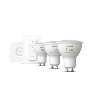 Philips Hue Starter Kit GU10, белый - Комплект умных ламп