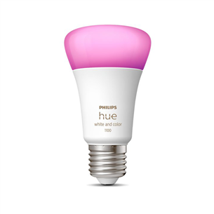 Philips Hue White and Color, E27, цветной - Умная лампа 929002468801