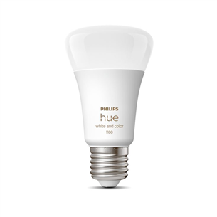 Philips Hue White and Color, E27, värviline - Nutivalgusti