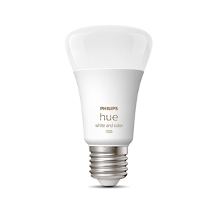 Philips Hue White and Color Starter Kit, A60, E27, белый - Комплект умных ламп