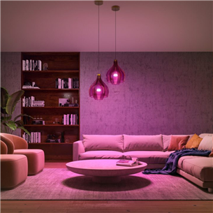 Philips Hue White and Color Starter Kit, E27, 3 шт., цветной - Комплект умных ламп