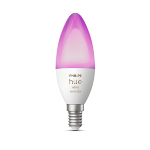 Philips Hue White and Color, E14, белый - Умная лампа