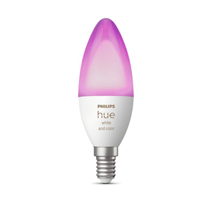 Philips Hue White and Color, E14, värviline - Nutivalgusti