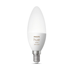 Philips Hue White and Color, E14, белый - Умная лампа