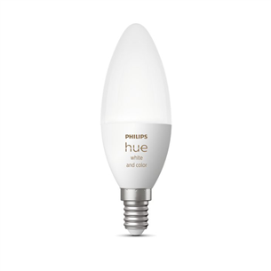 Philips Hue White and Color, E14, värviline - Nutivalgusti