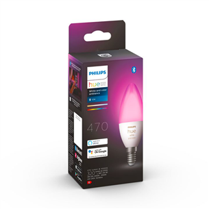 Philips Hue White and Color, E14, värviline - Nutivalgusti