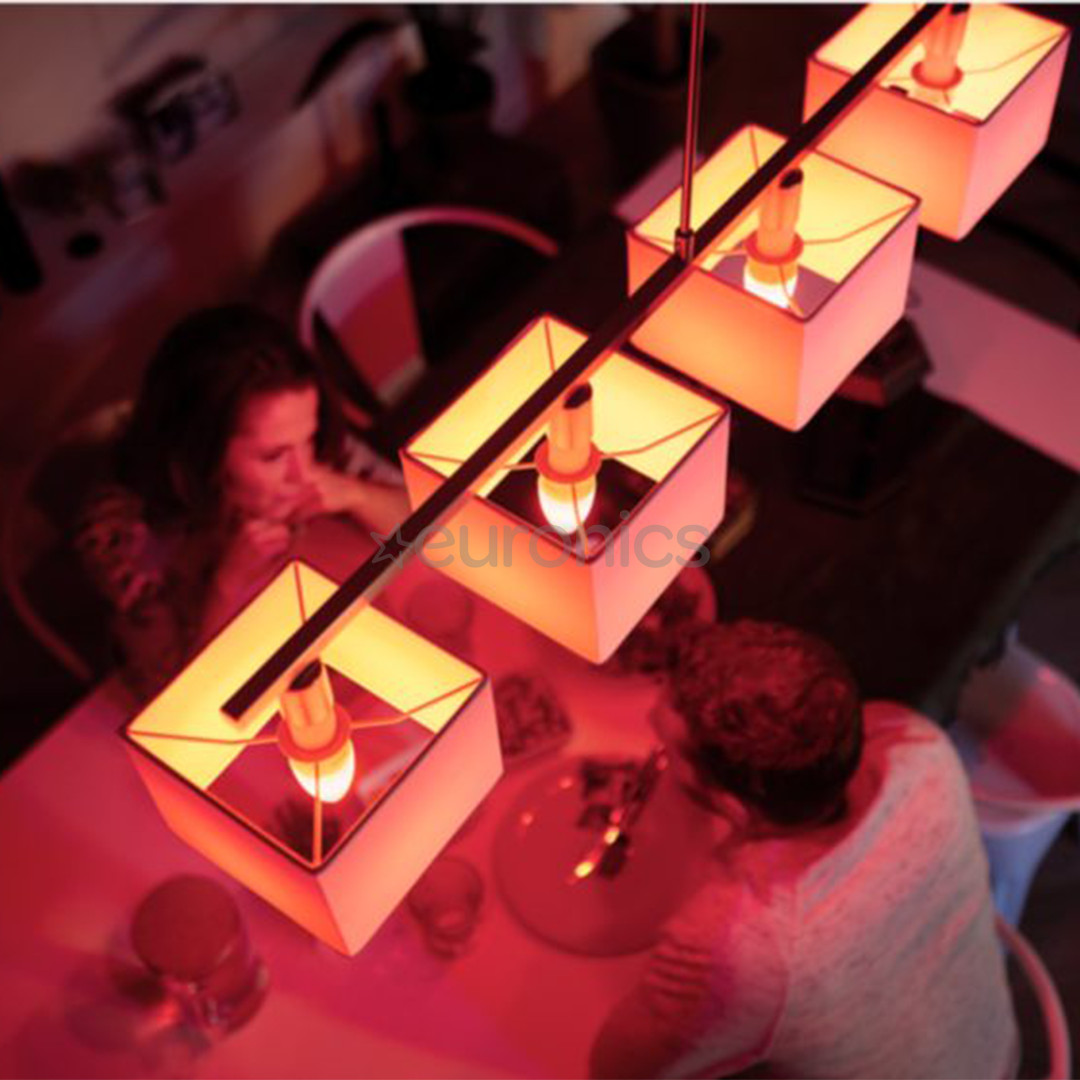 Philips Hue White and Color, E14, 2 pcs, color - Smart Light