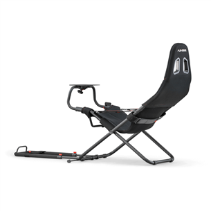 Playseat Challenge, Black Actifit, must - Rallitool