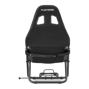 Playseat Challenge, Black Actifit, must - Rallitool