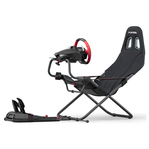 Playseat Challenge, Black Actifit, must - Rallitool