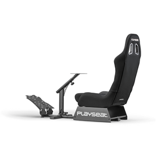 Playseat Evolution, Black Actifit, must - Rallitool