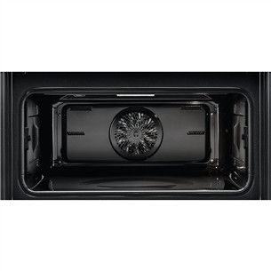 Electrolux, microwave function, 49 L, black - Built-in Oven