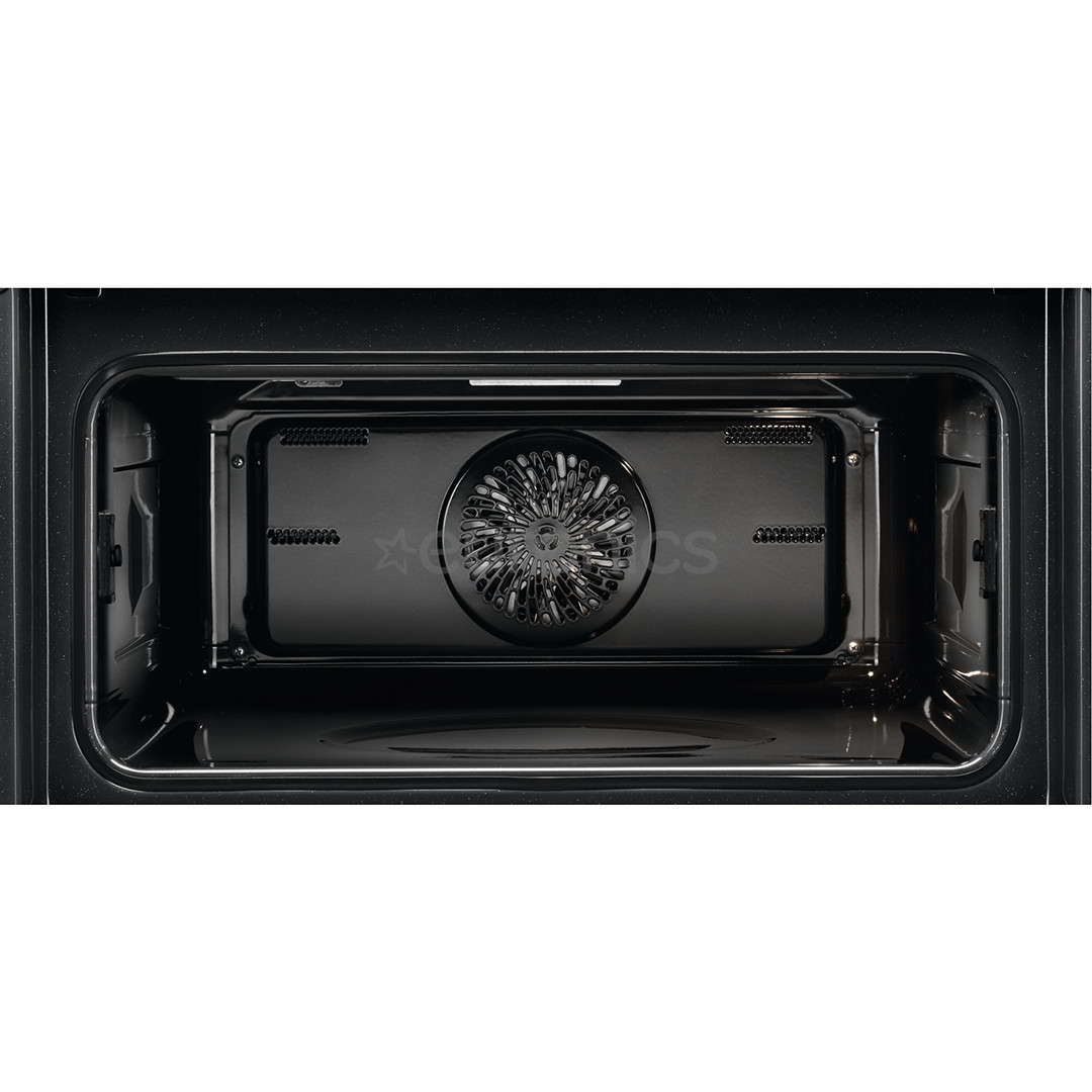 Electrolux, microwave function, 49 L, black - Built-in Oven