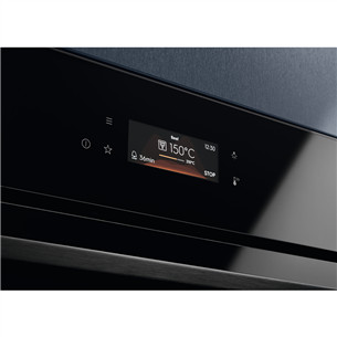Electrolux, microwave function, 49 L, black - Built-in Oven