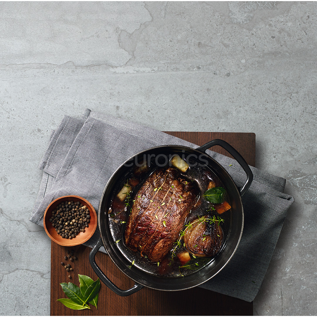 Electrolux, microwave function, 49 L, black - Built-in Oven