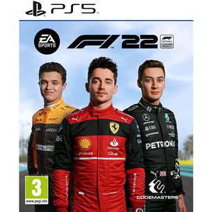 F1 2022 (Playstation 5 game) 5035223124948