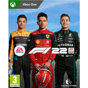 F1 2022 (Xbox One game) 5030939124961