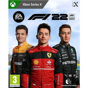 F1 2022 (Xbox Series X game)