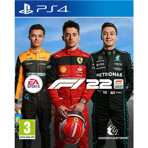 F1 2022 (Playstation 4 game) 5030938124955