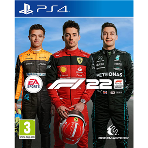 F1 2022 (игра для Playstation 4)