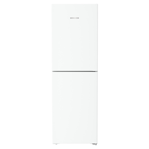 Liebherr NoFrost, высота 185,5 см, 319 л, белый - Холодильник CND5204-20