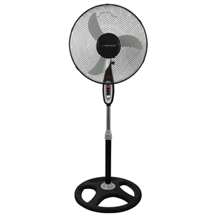 Esperanza, 50 W, black - Floor fan