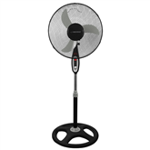 Esperanza, 50 W, black - Floor fan