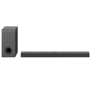LG S80QY, 3.1.3, black - Soundbar