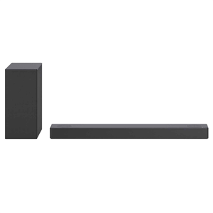 LG Soundbar S75Q, 3.1.2, черный - Саундбар S75Q.DEUSLLK
