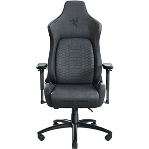 Razer Iskur XL Fabric, kangas, tumehall - Mänguritool RZ38-03950300-R3G1