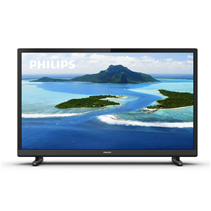 Philips, 24'', HD, LED LCD, jalad äärtes, must - Teler