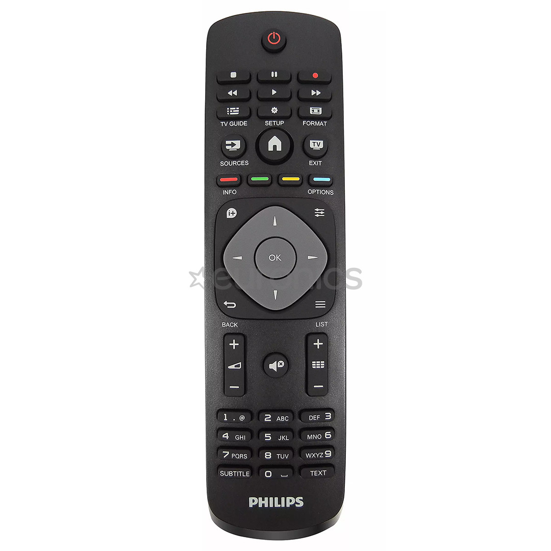 Philips, 24'', HD, LED LCD, jalad äärtes, must - Teler
