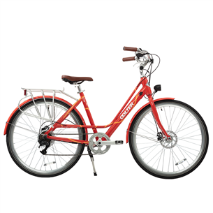 OOLTER ETTA, S, punane - Elektriline jalgratas 4744441016232