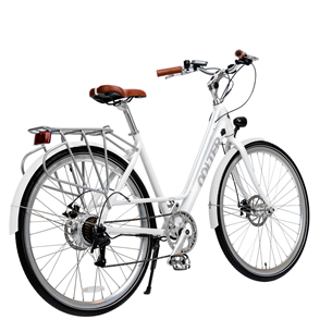 OOLTER ETTA, S, valge - Elektriline jalgratas