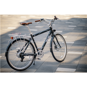 OOLTER EKE, M, 28'', dark gray - E-Bike