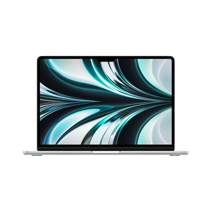 Apple MacBook Air 13 (2022), M2 8C/10C, 8 ГБ, 256 ГБ, SWE, серебристый - Ноутбук MLXY3KS/A