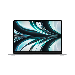 Apple MacBook Air 13 (2022), M2 8C/10C, 8 ГБ, 256 ГБ, SWE, серебристый - Ноутбук