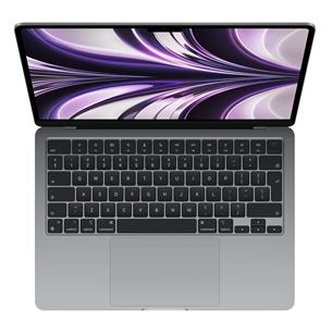 Apple MacBook Air 13" (2022), M2 8C/8C, 8 GB, 256 GB, RUS, space gray - Notebook