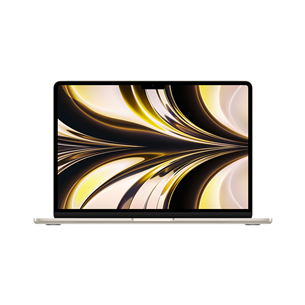 Apple MacBook Air 13" (2022), M2 8C/8C, 8 GB, 256 GB, RUS, kuldne - Sülearvuti