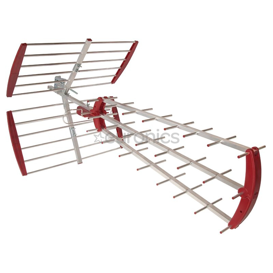 KITI DVB-T UHF 17 dB, 24 dB, LTE filter - Antenna