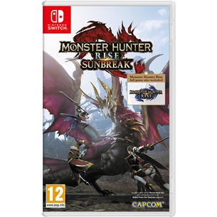 Monster Hunter Rise + Sunbreak (Nintendo Switch mäng) 045496478230