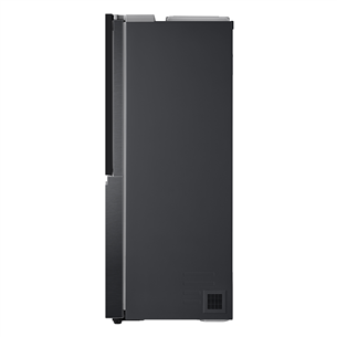 LG, InstaView, water & ice dispenser, 635 L, height 179 cm, black - SBS Refrigerator