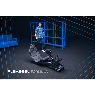 Playseat PRO Formula Red Bull Racing, black - Racing chair